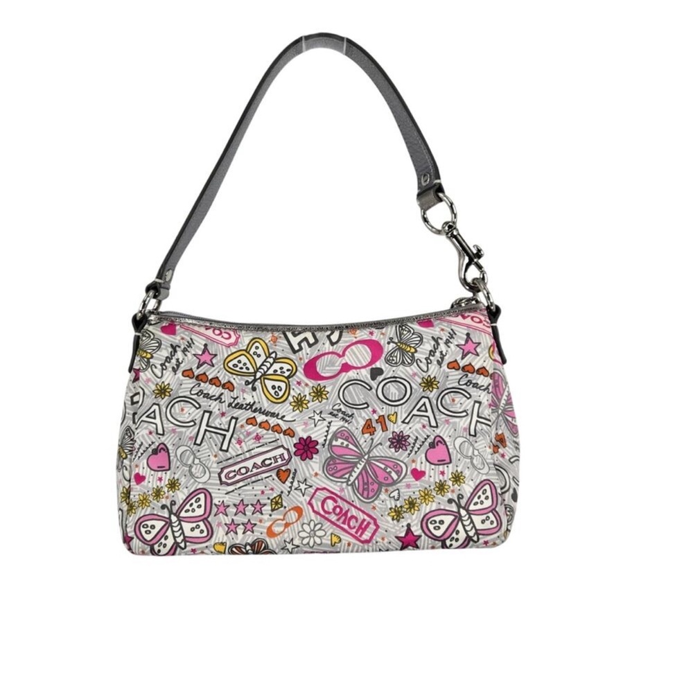 Coach Poppy Bagette Y2K Shoulder Bag